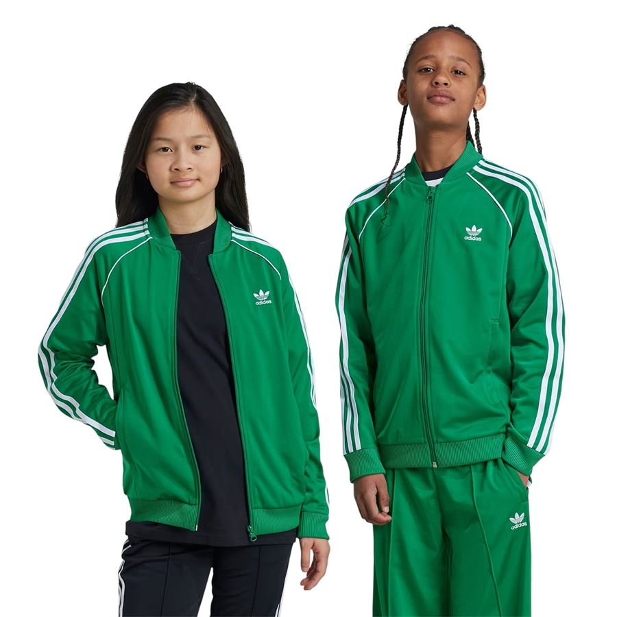 Track top adicolor SST Junior felpa con zip da bambino Adidas | IY7458X